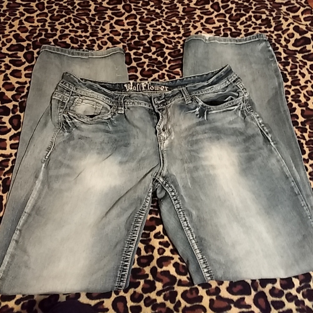 Reposhing wallflower jeans.